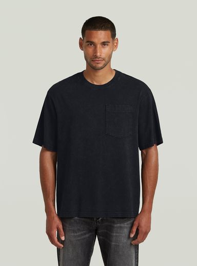 Acid Wash Boxy T-Shirt